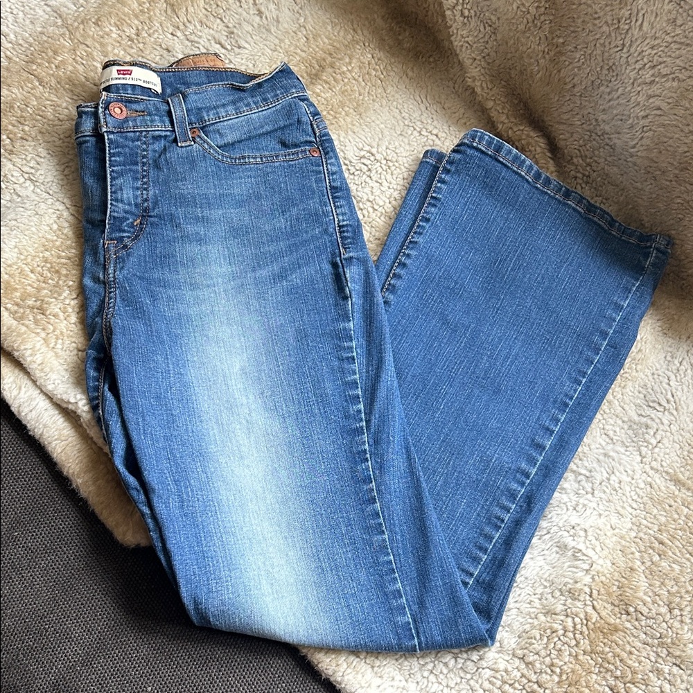 Levi's Perfectly Slimming 512 Bootcut  Jeans
